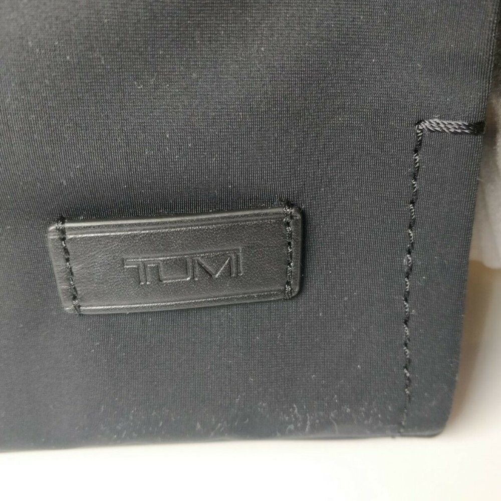 Tumi Men's Stratton Harrison Crossbody Bag BLACK - Picture 7 of 7